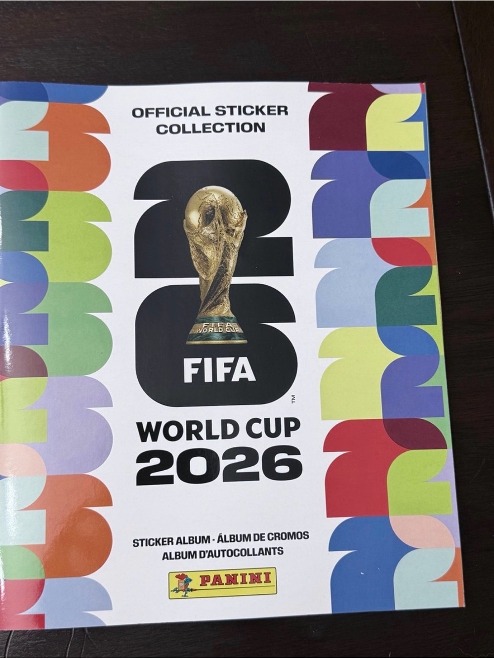 Panini FIFA World Cup 2026 Official Sticker Album - Multi Color